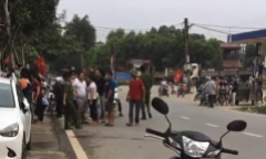 Điều tra vụ xô xát do mâu thuẫn, người đàn ông ở Phú Thọ bị hàng xóm đâm chết