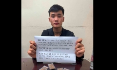 Tin tức pháp luật mới nhất ngày 18/1: Bắt giữ nam thanh niên chuyên bán ma tuý cỏ cho học sinh ở Phú Thọ