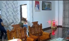 Xác minh vụ chồng dùng điếu cày đánh vợ nhập viện ở Phú Thọ
