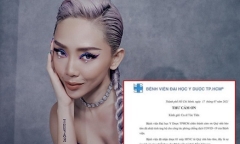 Tin tức giải trí mới nhất ngày 20/7: Dân mạng ủng hộ Tóc Tiên khi bán túi hiệu mua máy thở tặng bệnh viện