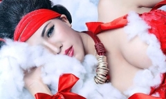 Mai Thỏ xấu, già trong bộ ảnh đón Noel