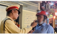 Bà Rịa - Vũng Tàu: Nổ súng khống chế đối tượng đấm vào mặt cảnh sát giao thông