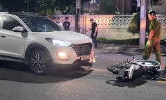 Phú Yên: Tài xế ô tô bị đánh bất tỉnh sau va chạm giao thông