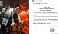 Nhiều trường từ chối tổ chức Halloween vì 