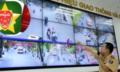 Hà Nội sẽ xác minh qua VNeID và dữ liệu đăng ký xe để xử phạt vi phạm giao thông