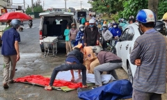 Tin tức tai nạn giao thông mới ngày 19/9: Xác định xe tải tông thương vong 2 học sinh rồi bỏ chạy