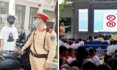Hà Nội: Yêu cầu lắp camera gần cổng trường để có căn cứ xử lý học sinh vi phạm giao thông
