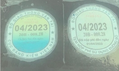 Khởi tố 3 đối tượng sử dụng, làm giả tem đăng kiểm khi tham gia giao thông