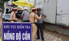 Tin thời sự mới nóng nhất 15/7: Xử lý gần 3.000 trường hợp sử dụng bia rượu vẫn tham gia giao thông
