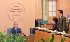 Đề xuất thiết kế quy hoạch 2 bên sông Hồng theo hướng ô bàn cờ nhằm giảm ùn tắc giao thông