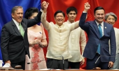Quốc hội Philippines tuyên bố ông Ferdinand Marcos Jr đắc cử tổng thống