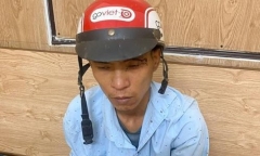 Bị công an truy đuổi, tên cướp bỏ lại đồng bọn hòng thoát thân