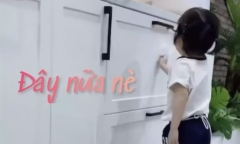 Tin tức giải trí mới nhất ngày 17/9: Con gái Trường Giang lộ mặt đáng yêu, làm việc nhà thoăn thoắt