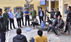 Nghệ An: Tàu cá bốc cháy giữa biển, 10 thuyền viên được cứu giúp kịp thời 
