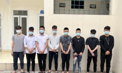 Bắt nhóm thanh niên càn quấy, truy sát người đi đường ghi hình bằng điện thoại