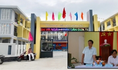 Vụ gần 60 học sinh chưa được đến trường: Chỉ có 1 phụ huynh tham gia đối thoại