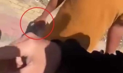 Xác minh clip người được cho là CSGT cầm gạch hăm doạ người khác sau va chạm giao thông