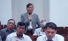 Cựu lãnh đạo Vinaconex xin tòa xem xét cho các bị cáo