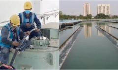 TP.HCM: Tạm ngưng cấp nước trên diện rộng vào cuối tuần
