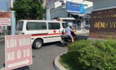 Bệnh nhân ở quận Gò Vấp tử vong, kết quả xét nghiệm mắc COVID-19: Bị ho, sốt hơn 1 tuần