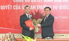 Chân dung tân Phó tổng Kiểm toán Nhà nước Ngô Văn Tuấn