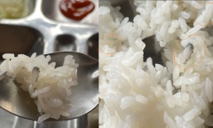 Suất cơm bán trú bị mốc đen, phụ huynh chờ đợi thông báo nguyên nhân từ phía nhà trường cả tuần