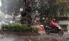 Bắc Bộ sắp đón đợt mưa lớn, dự kiến kéo dài suốt 1 tuần