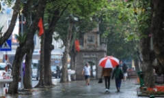 Tin tức dự báo thời tiết hôm nay 2/4: Hà Nội sương mù mưa ẩm ngày cuối tuần