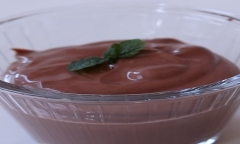 Công thức làm pudding đậu hũ cacao vừa ngon vừa lạ