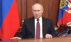 Điện Kremlin: Tổng thống Putin sẽ quyết định thời điểm kết thúc chiến dịch quân sự ở Ukraine