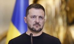 Tổng thống Zelensky  bác cáo Ukraine buộc tấn công điện Kremlin