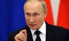 Tổng thống Putin lên tiếng về vụ UAV tấn công Điện Kremlin