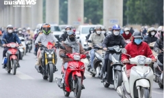 Nhiệt độ miền Bắc tăng dần trước đợt không khí lạnh mới tràn về