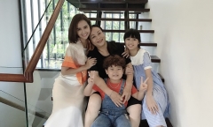 Phan Minh Huyền bồi hồi trong ngày quay cuối cùng của “Thương ngày nắng về”