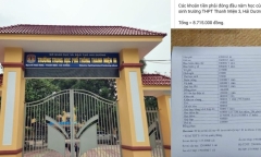 Vụ việc trường THPT lạm thu ở Hải Dương: UBND chỉ đạo kiểm tra, làm rõ thông tin