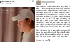 Phùng Ngọc Huy đăng trạng thái chú ý ngay giữa lùm xùm bị 