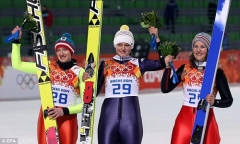 Ngôi sao đồng tính nữ giành huy chương bạc tại Olympic Sochi