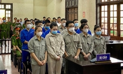 Tuyên án 69 bị cáo trong đường dây làm giả tài liệu liên tỉnh
