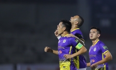 Hà Nội FC thắng ngược Hà Tĩnh 3-2, tạm chiếm ngôi đầu bảng V.League 2023