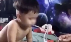 Vụ bé trai 3 tuổi nghi bị ép hút ma túy: Khởi tố mẹ cháu bé và nhân tình