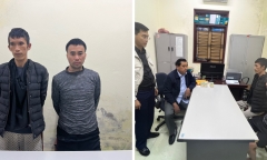 Bắt hai phạm nhân bỏ trốn khỏi trại giam sau 3 ngày vượt ngục ở Hà Tĩnh