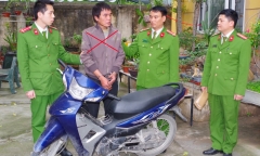 Từ chiếc xe máy không BKS, phát hiện đối tượng cộm cán trộm cắp liên tỉnh