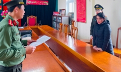  Khởi tố nữ cán bộ quỹ tín dụng môi giới xuất cảnh trái phép ở Hà Tĩnh
