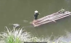 Vụ người đàn ông chết dưới hồ Làng Lê: Chưa xác định được danh tính