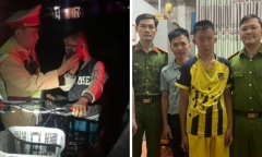 Thiếu niên 14 tuổi đạp xe đi lạc 70km từ Nghệ An vào Hà Tĩnh