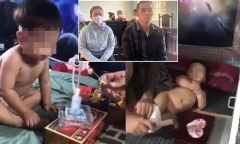 Vụ bé trai 3 tuổi nghi bị ép hút ma túy: Giật mình trước lời khai của mẹ ruột và