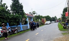 Điều tra vụ bà nội cùng cháu trai 3 tuổi bị nam thanh niên chém thương vong ở Hà Tĩnh