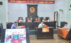 Tuyên án gã chồng cầm dao truy sát vợ giữa đêm khuya vì nghi ngoại tình 