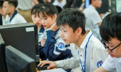 Dự kiến thi tốt nghiệp THPT 2025: Các môn trắc nghiệm làm bài trên máy tính