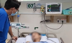 Diễn viên xiếc bị rách dạ dày vì nuốt mảnh vỡ thuỷ tinh